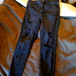 AE black jeans